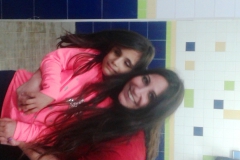 Rossy e Sofia De Fenza