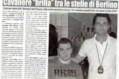 cavaliere a berlino