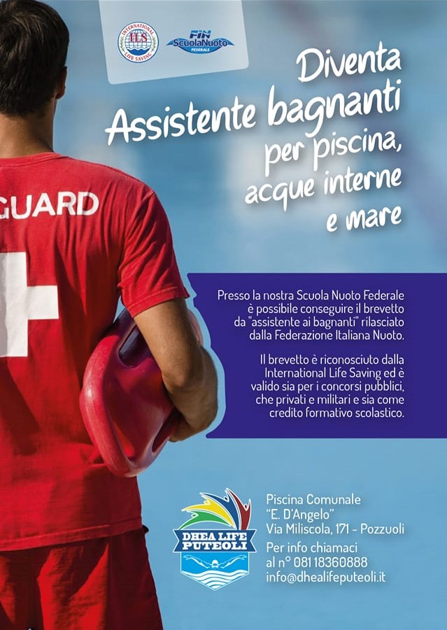 Assistente bagnanti